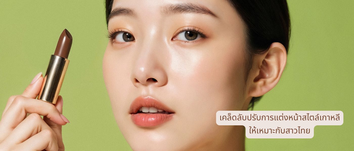 เคล็ดลับปรับการแต่งหน้าสไตล์เกาหลีให้เหมาะกับสาวไทย